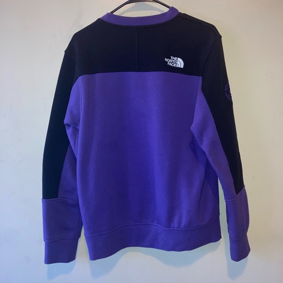 The North Face Purple Crewneck - Picture 3 of 4